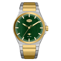 Silver Gold - Green