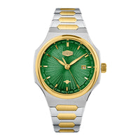 Silver Gold - Green