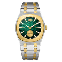 Silver Gold - Green