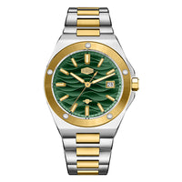Silver Gold - Green