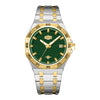 HeroForce 5043 – Men’s Octagonal Bezel Watch with Wave Textured Dial