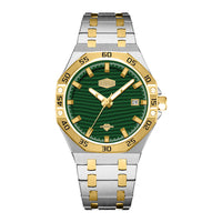Silver Gold - Green