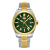 HeroForce 5031 – Luxury Square Analog Watch with Sapphire Glass & Date Display