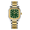 HeroForce 5051S – Men’s Geometric Analog Watch with Textured Dial