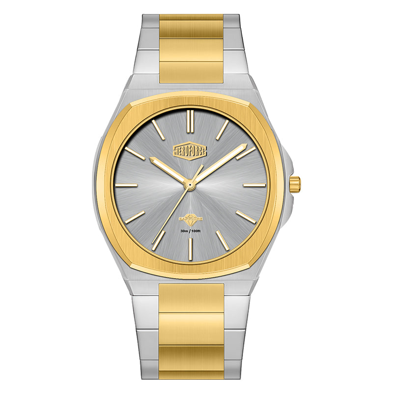 HeroForce 5074 - Urban Luxury Watch Stainless Steel Bracelet