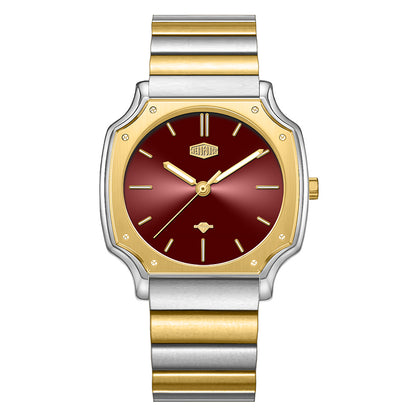 HeroForce 6022 - Sapphire Clarity Luxury Stainless Steel Watch