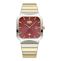 Silver Gold - Red