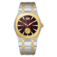 Silver Gold - Red