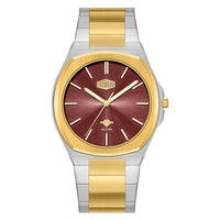 Silver Gold - Red