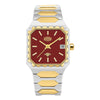 HeroForce 5045 - Square Case Analog Watch for Daily Wear