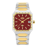 Silver Gold - Red
