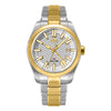 HeroForce 5031 – Luxury Square Analog Watch with Sapphire Glass & Date Display