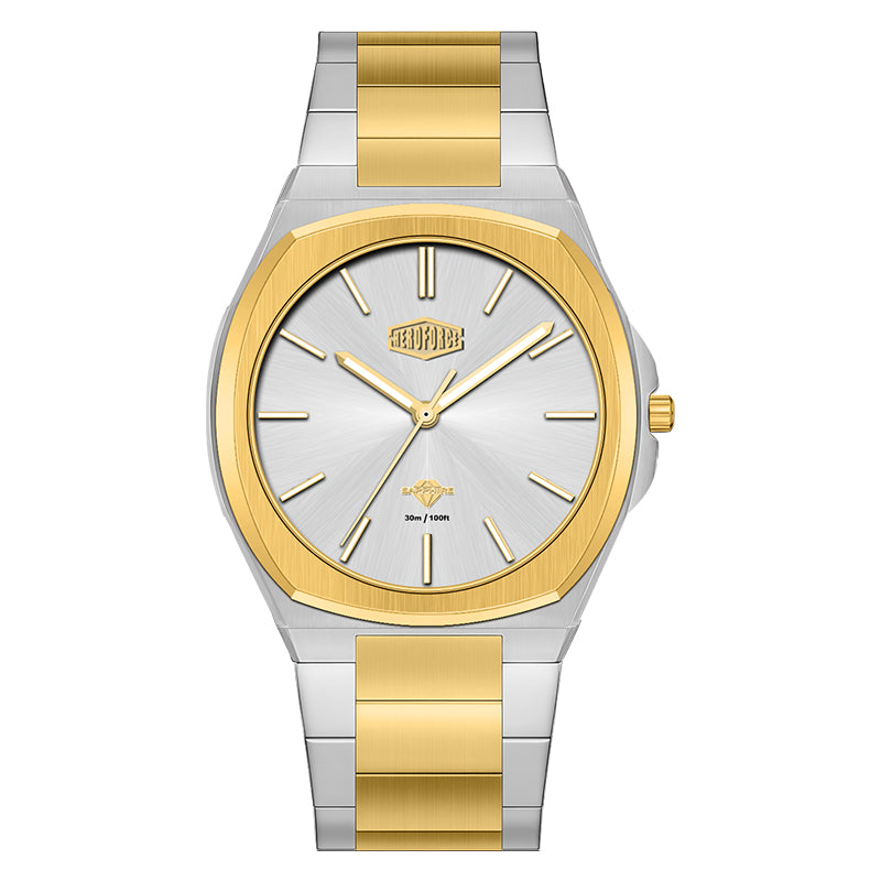 HeroForce 5074 - Urban Luxury Watch Stainless Steel Bracelet