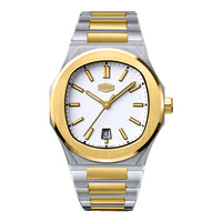 Silver Gold - White
