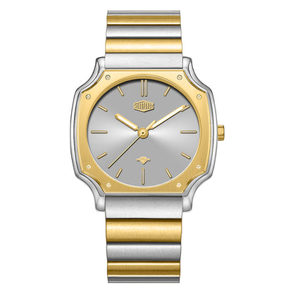 HeroForce 6022 - Sapphire Clarity Luxury Stainless Steel Watch