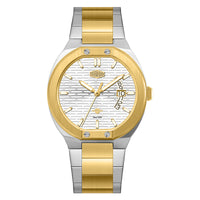Silver Gold - White