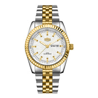 Silver Gold - White