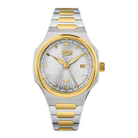 Silver Gold - White