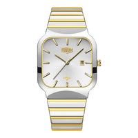 Silver Gold - White