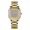 HeroForce 5051S – Men’s Geometric Analog Watch with Textured Dial