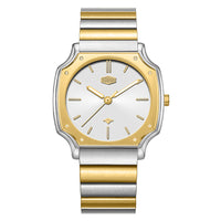 Silver Gold - White