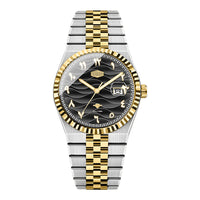 Silver Gold-Black