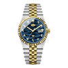 HeroForce 5036B - Ocean Wave – Arabic Dial Watch with Fluted Bezel