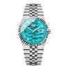HeroForce 5036B - Ocean Wave – Arabic Dial Watch with Fluted Bezel