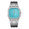 HeroForce 5025B – Ribbed Dial & Sapphire Glass
