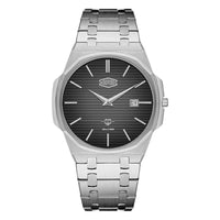Silver - Black