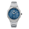 HeroForce 5006 - Sunburst Ripple – Luxury Watch with Radial Textured Dial