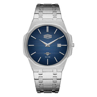 Silver - Blue