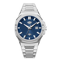 Silver - Blue