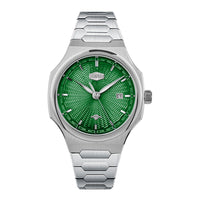 Silver - Green