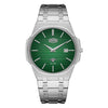HeroForce 5040B – Men’s Octagonal Bezel Watch with Textured Dial