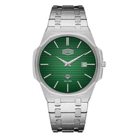 Silver - Green