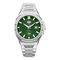 Silver - Green