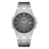 HeroForce 5040B – Men’s Octagonal Bezel Watch with Textured Dial