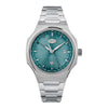 HeroForce 5006 - Sunburst Ripple – Luxury Watch with Radial Textured Dial