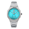 HeroForce 5006 - Sunburst Ripple – Luxury Watch with Radial Textured Dial