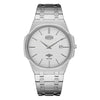 HeroForce 5040B – Men’s Octagonal Bezel Watch with Textured Dial