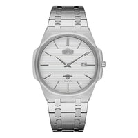 Silver - White