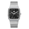 HeroForce 5002 - Heritage Style – Luxury Square Watch with Arabic Numeral Dial