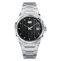 Silver-Black