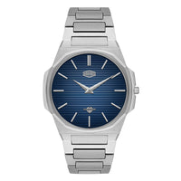 Silver-Blue