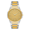 HeroForce 5037A – Luxury Octagonal Watch with Textured Dial