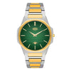 HeroForce 5037A – Luxury Octagonal Watch with Textured Dial
