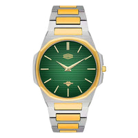 Silver Gold-Green