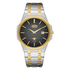 HeroForce 5040B – Men’s Octagonal Bezel Watch with Textured Dial