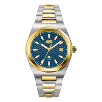 Silver Gold - Blue